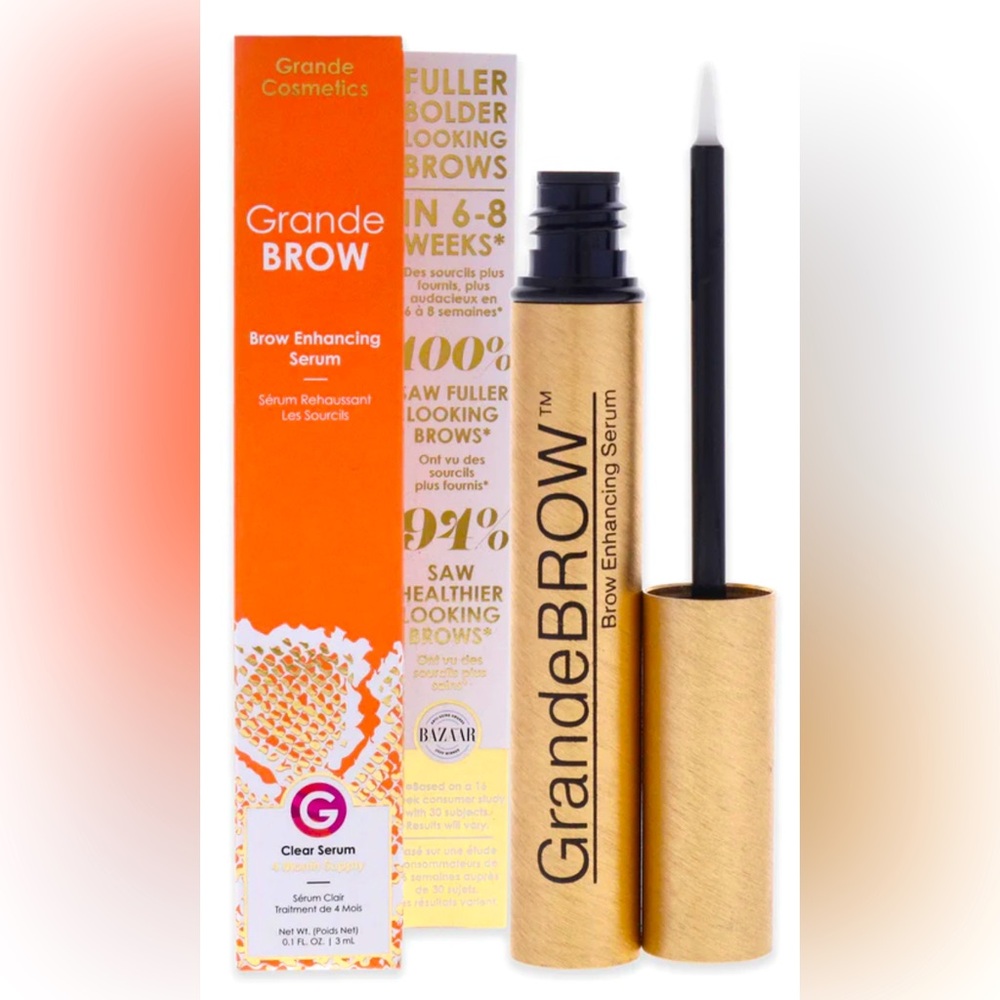 Grande Cosmetics Brow Enhancing Serum